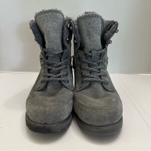 BEARPAW Alicia Suede Lace-Up Boots | Cozy Casual | Size 7M